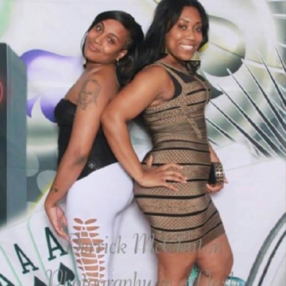 Bandage Mini Dress